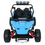Elektrické autíčko Buggy Turbo 4x4, 24V - modré